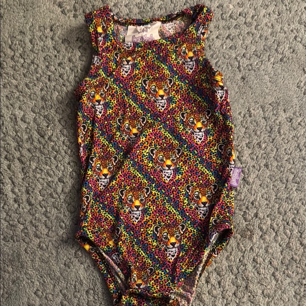 Posh Peanut x Lisa Frank Onesie (6-12 months)